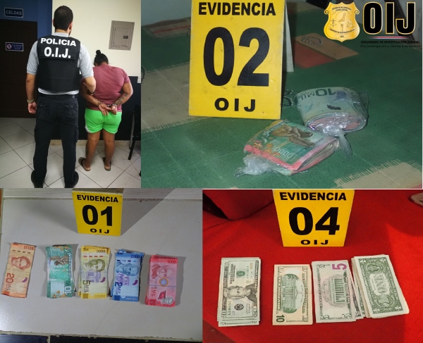 Detienen a tres mujeres como sospechosas de vender droga en Jacó