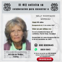 Desaparecida OIJ San José: Nelly Rodríguez Marquez