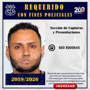 Requerido OIJ San José: 2059-2026