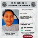 No localizada OIJ San Carlos: Milady Gaitán Reyes