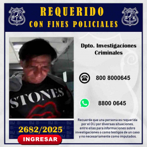 Requerido OIJ San José: 2682-2025
