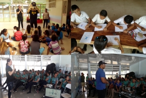 Programa de Prevención y Proyección Social de OIJ presente en Isla Chira