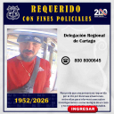 Requerido OIJ Cartago: 1952-2026