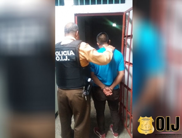 Detenido como sospechoso de venta de droga en Los Santos