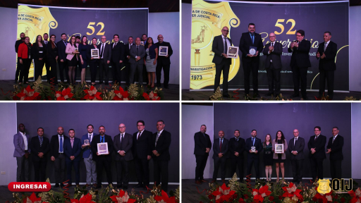 OIJ celebra su 52 aniversario con reconocimiento a la excelencia investigativa y al compromiso institucional