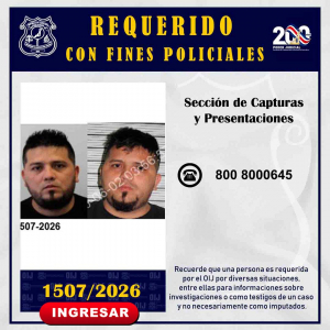 Requerido OIJ San José: 1507-2026