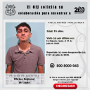Desaparecido OIJ Upala: Pablo Andrés Varela Mena