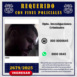 Requerido OIJ San José: 2679-2025