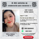 No localizada OIJ Grecia: Eimy Karely Muñoz García