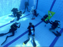 Capacitación de la Unidad de Buceo Criminalístico en nudos y amarres en entornos subacuáticos