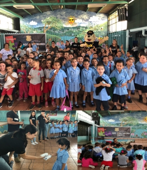 Programa de Prevención y Proyección Social de OIJ, comparte con estudiantes de kinder y transición de la Escuela de León XIII