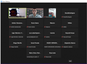 Charla sobre el uso adecuado de las redes sociales