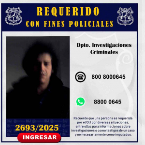 Requerido OIJ San José: 2693-2025