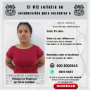 No localizada OIJ Pérez Zeledón: Deysi Janneth Montezuma Fernández