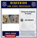 Requerido OIJ Limón: 1054-2026