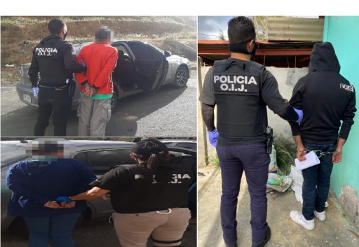 OIJ Sección Especializada en Violencia de GÉnero, Trata de Personas y Tráfico Ilícito de Migrantes: Tres personas fueron detenidas como sospechosas del delito de Trata de Personas