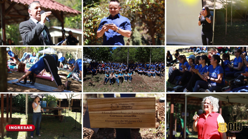 Encuentro de Mujeres OIJ promueve el liderazgo y bienestar institucional