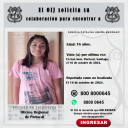 No localizada OIJ Puriscal: Fabiola Catalina Umaña Medrano