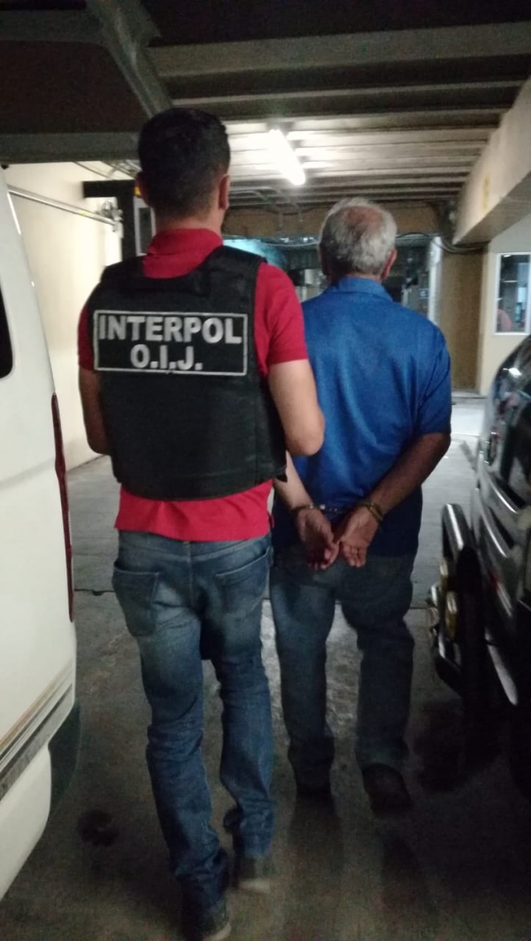 Interpol detiene a Italiano con orden de captura internacional