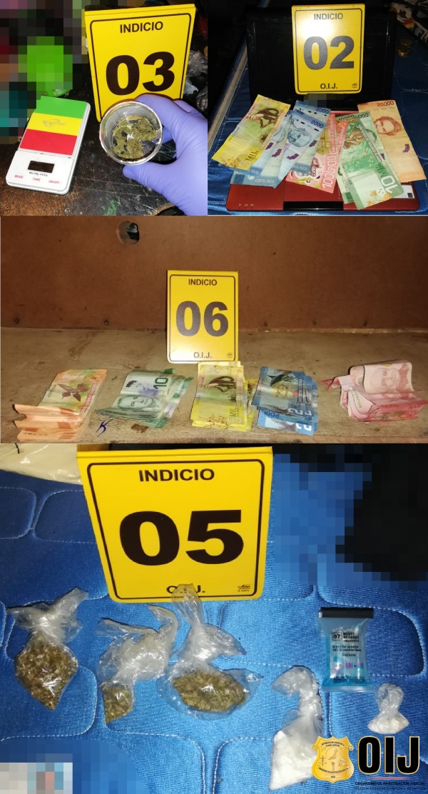 OIJ Subdelegación Regional de Turrialba: Detenido sospechoso de Infracción a la Ley de Psicotrópicos