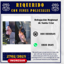 Requerido OIJ Santa Cruz: 2702-2025