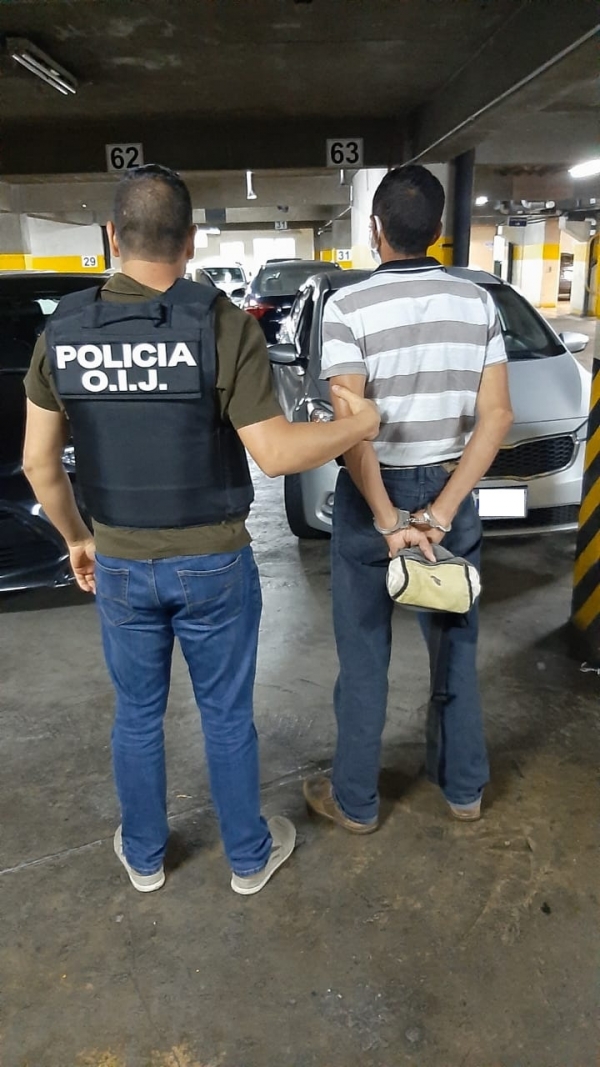 OIJ Sección de Hurtos: Sospechoso de hurto de celular fue detenido en Sarapiquí