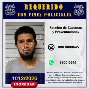 Requerido OIJ OIJ San José: 1012-2026