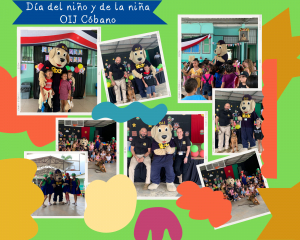 OIJ Cóbano: Día del niño y de la niña