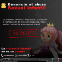 Denunciá el abuso sexual infantil