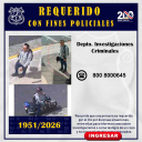 Requerido OIJ San José: 1951-2026