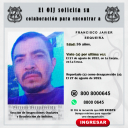 Desaparecido OIJ San José: Francisco Javier Sequeira