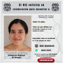 No localizada OIJ Heredia: Naydelinn Nicole Bermúdez Pérez