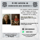 Desaparecidos OIJ Alajuela: Licy María Campos Ramírez y Maykel Jordany Campos Ramírez