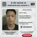 No localizado OIJ Corredores: Haxell Mauricio Echaverri García
