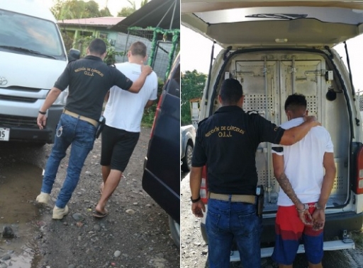 OIJ Oficina Regional de Batán: Dos hombres y una mujer fueron detenidos como sospechosos de Venta de droga