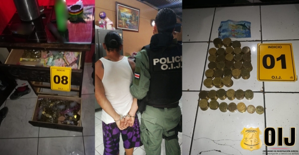 Detienen a sospechoso de venta de droga en el sector de León XIII