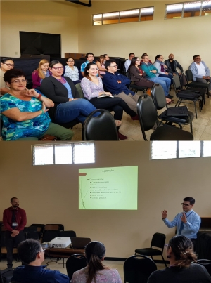 OIJ capacita al personal del Centro Nacional de la Música sobre Ciberseguridad