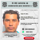 Desaparecido OIJ Bribrí: Joel Martín Picado Puerto