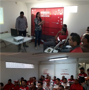 Programa de Prevención y Proyección Social de OIJ comparte con personal de ventas de FEMSA Cartago