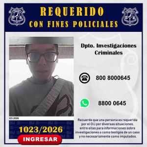 Requerido OIJ San José: 1023-2026.