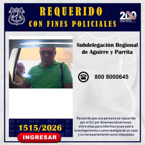Requerido OIJ Quepos y Parrita: 1515-2026