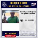Requerido OIJ Quepos y Parrita: 1515-2026