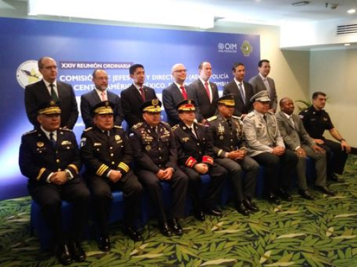 XXIV REUNIÓN GENERAL DE LA COMISIÓN DE JEFES Y DIRECTORES DE POLICÍA DE CENTROAMÉRICA, MÉXICO, EL CARIBE Y COLOMBIA