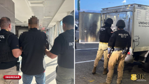 INTERPOL - OIJ ejecutó la extradición de un masculino requerido por autoridades de Estados Unidos