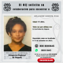 No localizada OIJ Alajuela: Adela Noemy Monestel Rivas