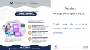 PROTEGÉ TU PRIVACIDAD EN REDES SOCIALES