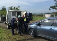 OIJ Unidad Regional de La Fortuna: Dos mujeres y un hombre fueron detenidos como sospechosos de venta de droga