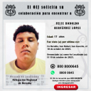 No localizado OIJ Heredia: Feliz Rodolfo Hernández