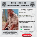 Desaparecido OIJ San José: Oldemar Rodríguez Delgado