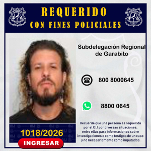 Requerido OIJ Garabito: 1018-2026
